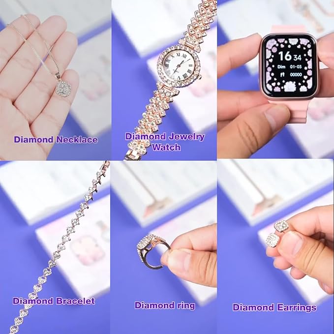 MODIO LADIES WATCH + FREE JEWELLERY GIFT 🎁