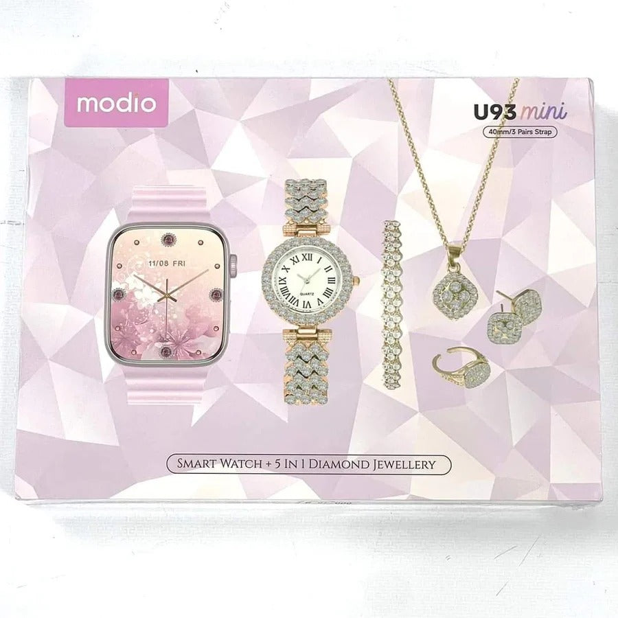 MODIO LADIES WATCH + FREE JEWELLERY GIFT 🎁