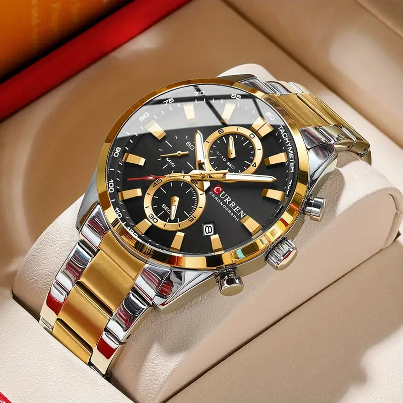 Elevate Your Style with the Curren Business Men’s Watch: Timeless Elegance Meets Modern Functionality