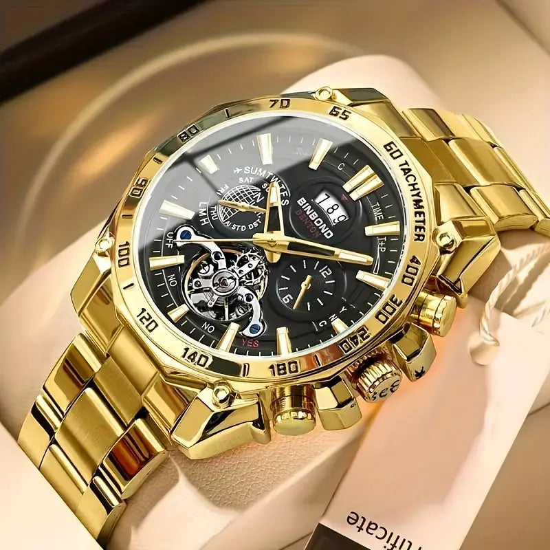 Upgrade Your Wrist Game: The Ultimate Multi-Functional Watch for Every Occasion