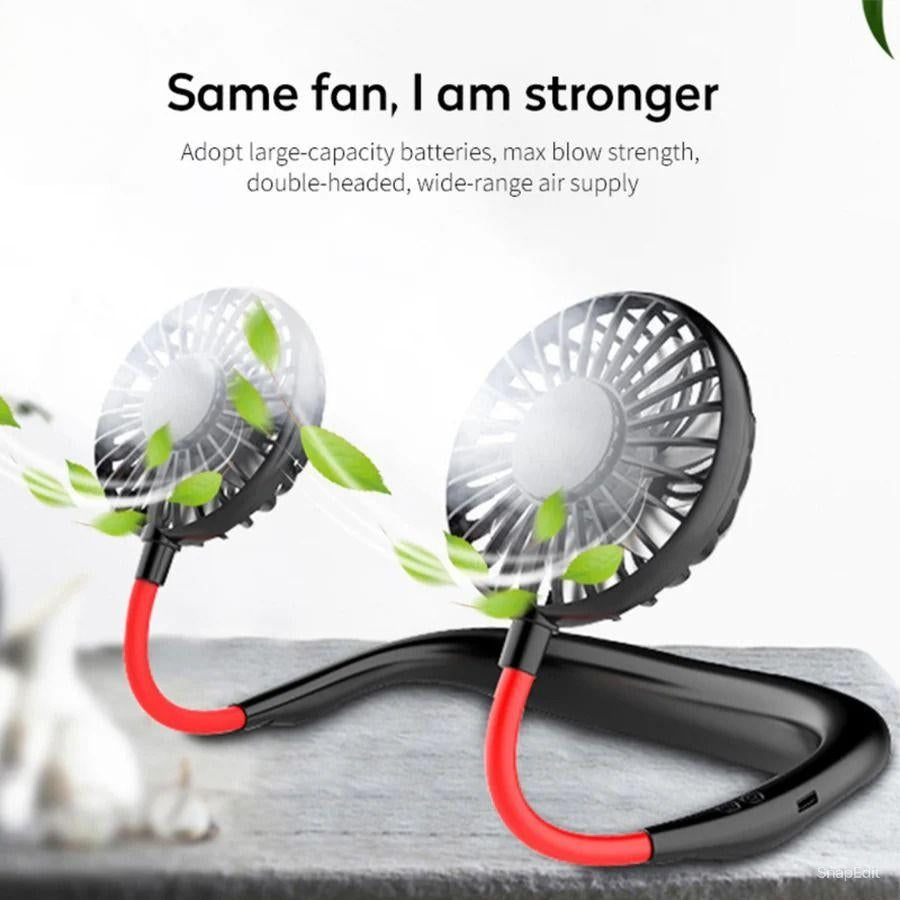 Cool breeze Neckflow Fan