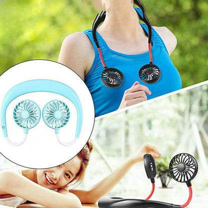 Cool breeze Neckflow Fan