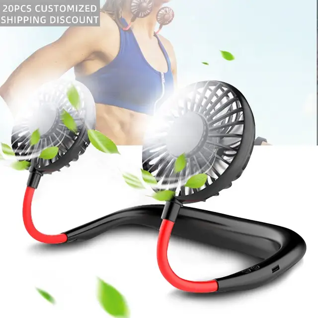 Cool breeze Neckflow Fan