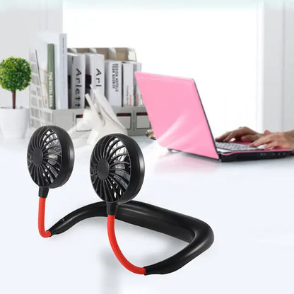 Cool breeze Neckflow Fan