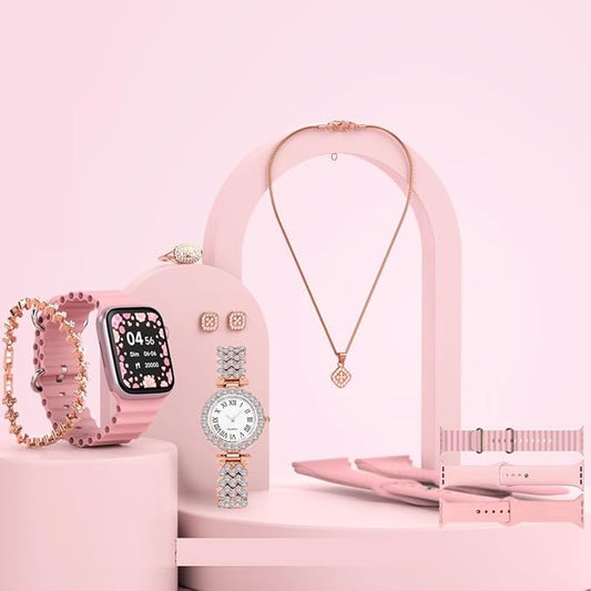 MODIO LADIES WATCH + FREE JEWELLERY GIFT 🎁