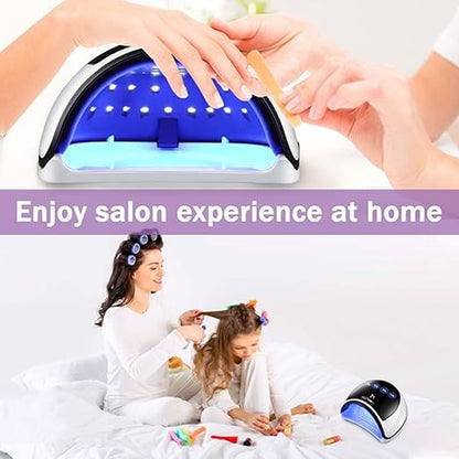 LED Caring Nail Lamp