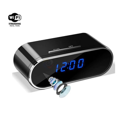 Mini Desk Digital Camera Clock