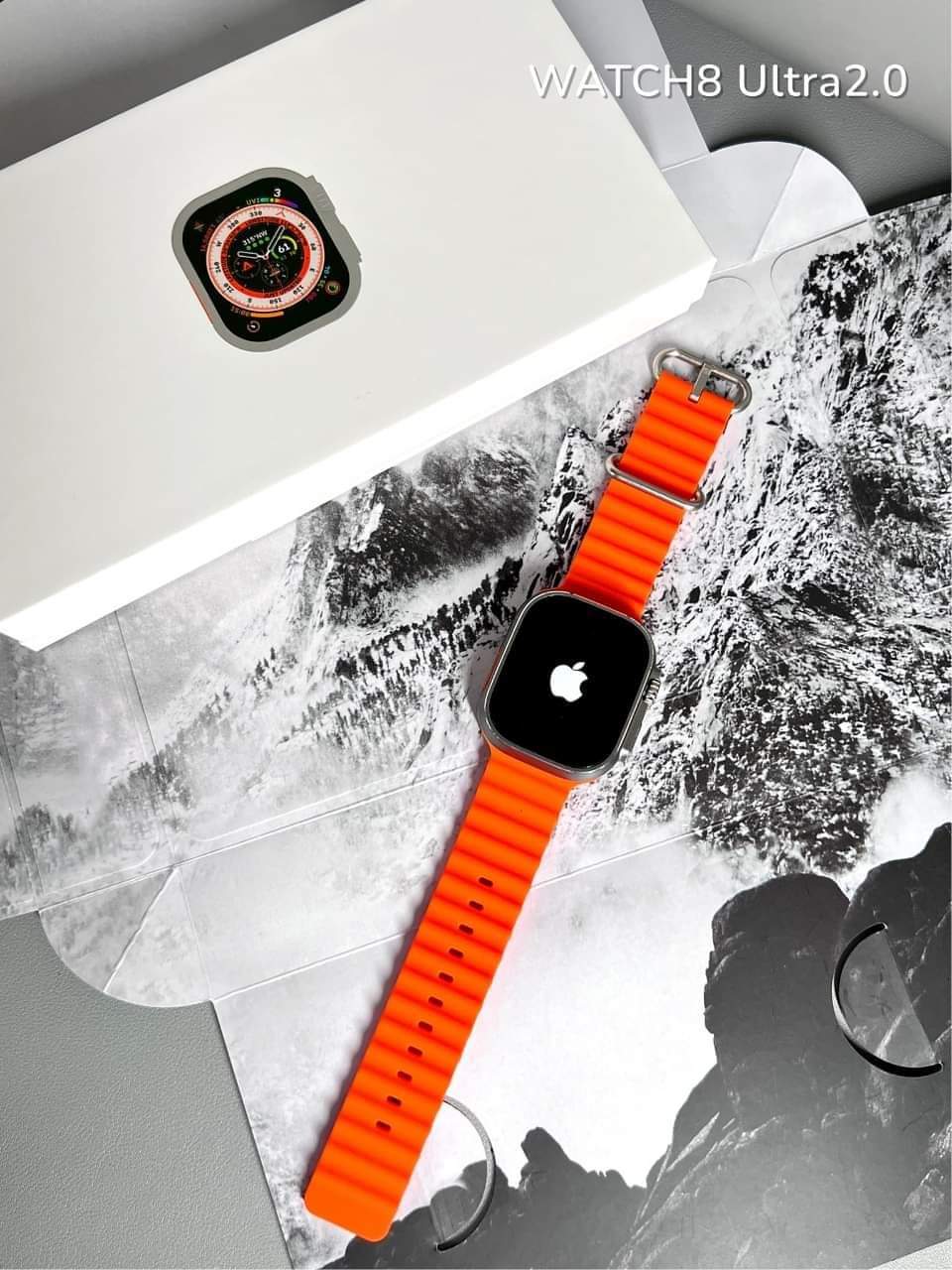 APPLE WATCH ULTRA 2 + FREE 3 STRAPS