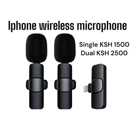 K9 Wireless Microphone For video making