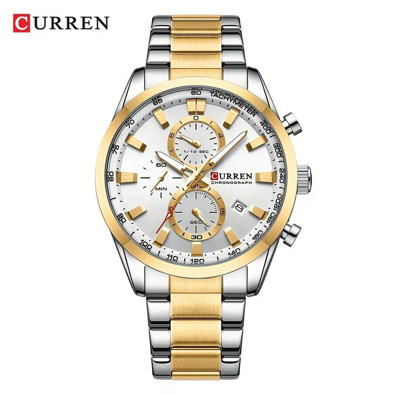 CURREN BUSINESS MENS WATCH