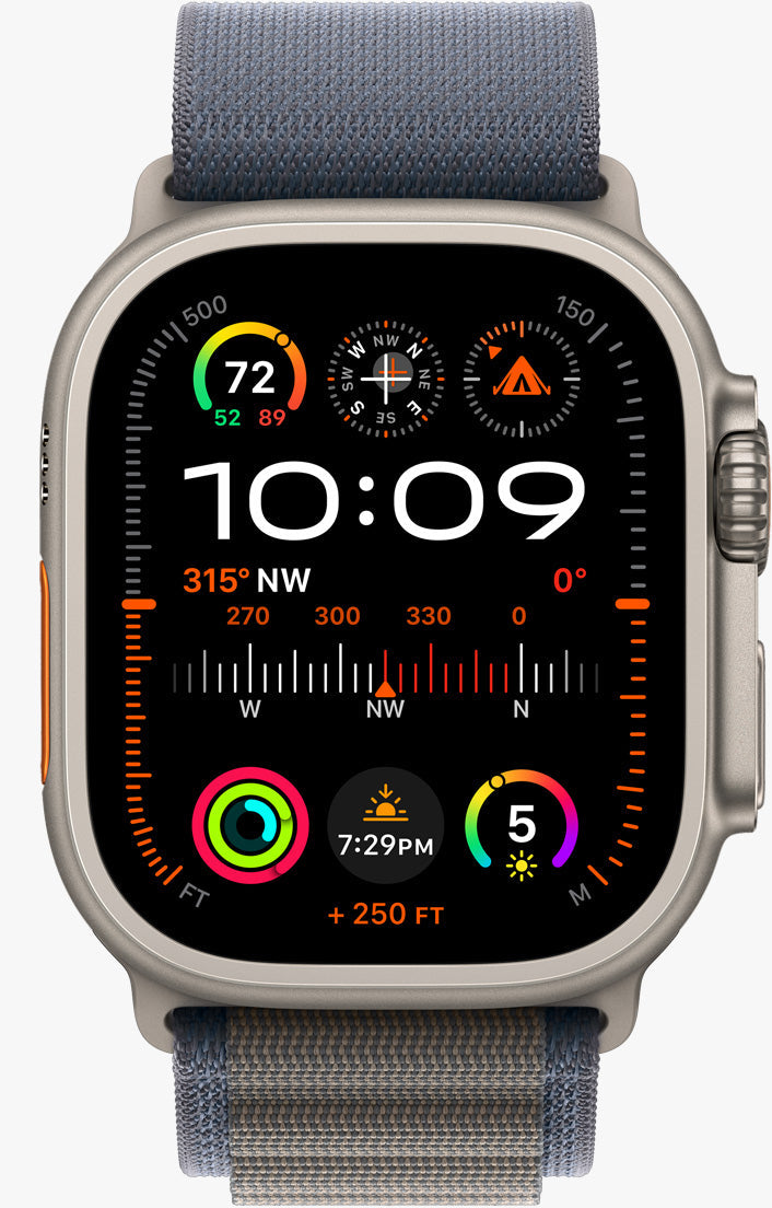 APPLE WATCH ULTRA 2 + FREE 3 STRAPS