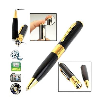 Electric Recording Camera Pen