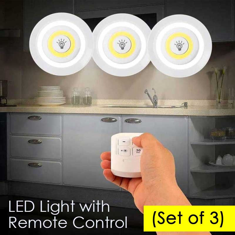 LED Light With Remote Control