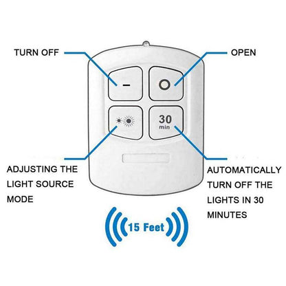 LED Light With Remote Control