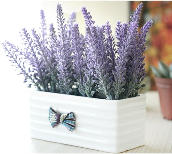 Artificial Lavender Plant Flowers