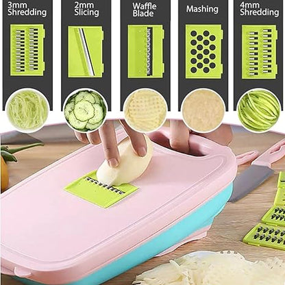 Vegetable Slicer And Cutter Kit