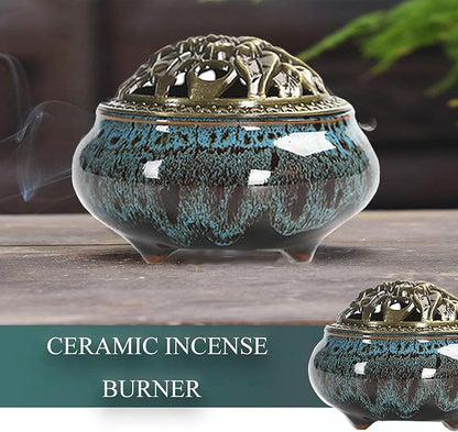 Ceramic Incense Burner