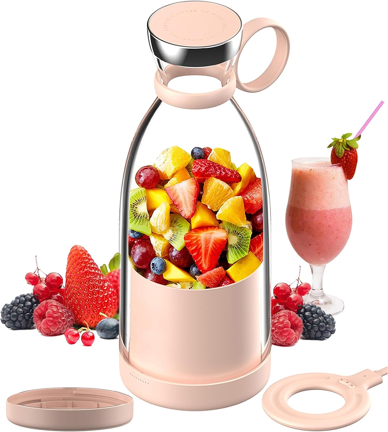 Close up image of Fresh Juice Blender