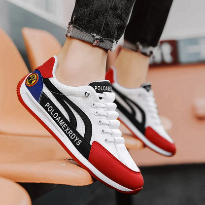 Men's Sneakers Soft Sole Running Shoes Fashion Casual