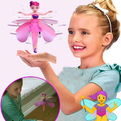 Magic Flying Fairy Princess Doll