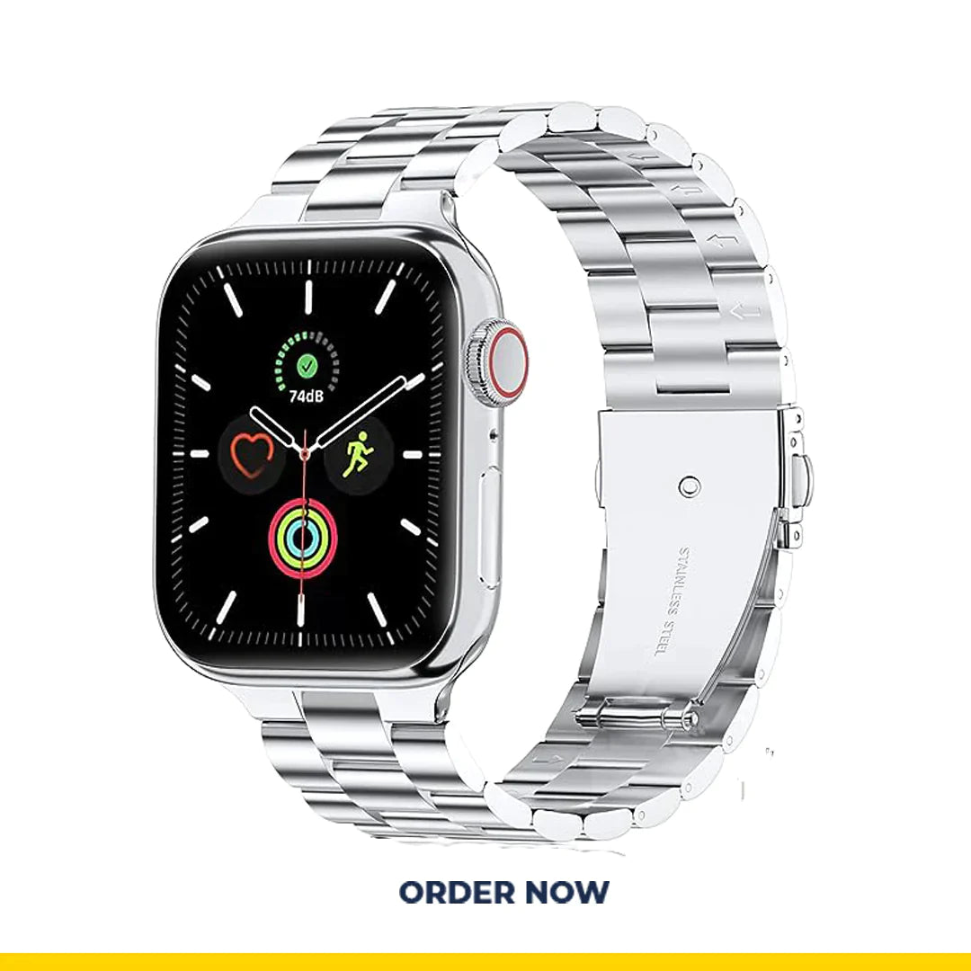 Smart Watch SERIES 8 with Chain Metal straps