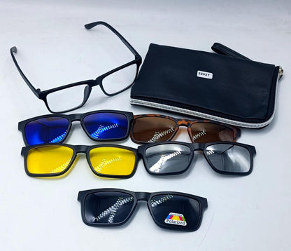 Sunglasses 5 in 1