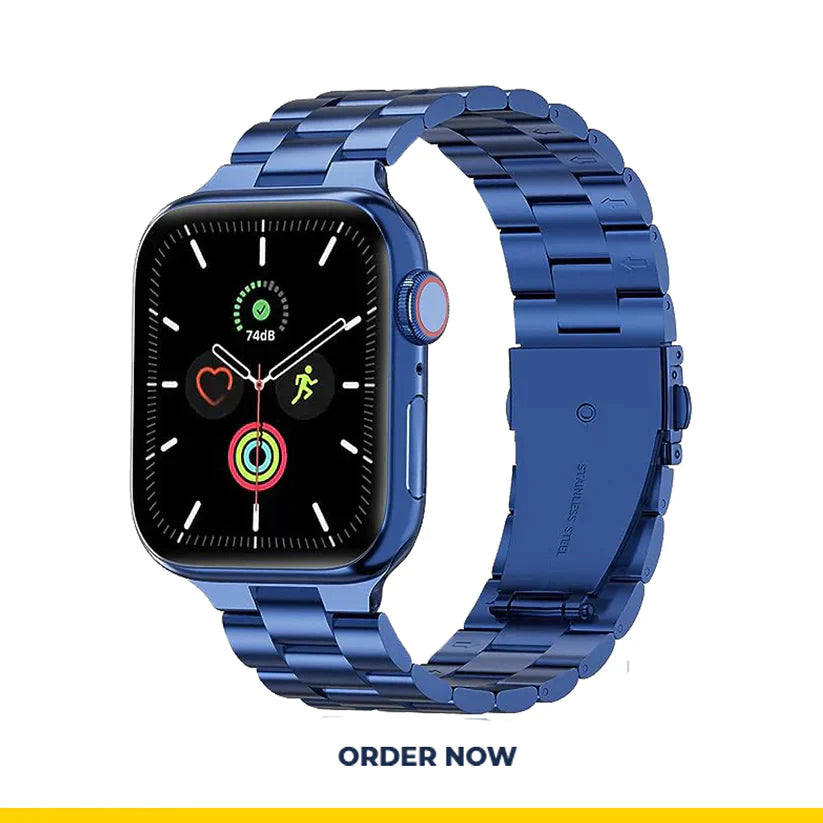 Smart Watch SERIES 8 with Chain Metal straps